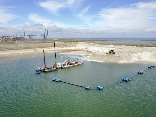 Port of Brisbane dredger